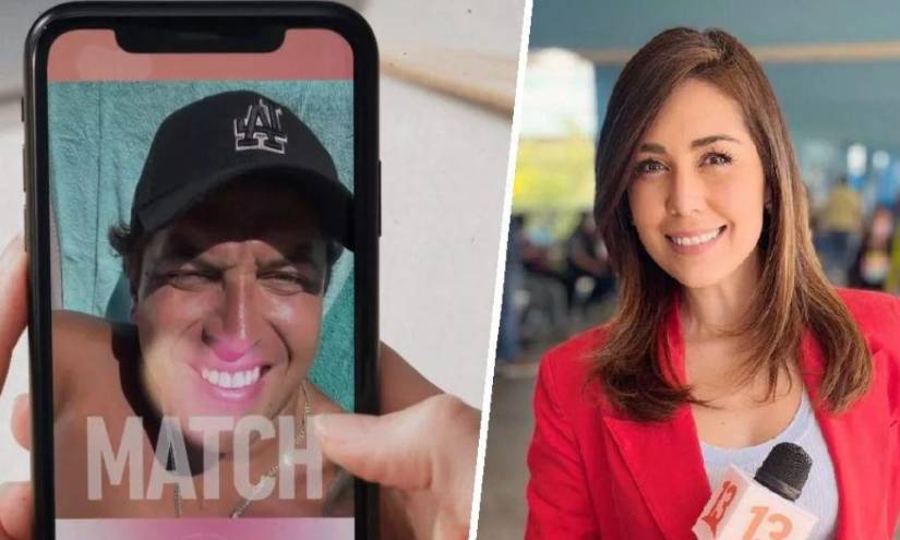 El estafador de tinder de origen chileno fue desenmascarado por un reportaje de Meganoticias.