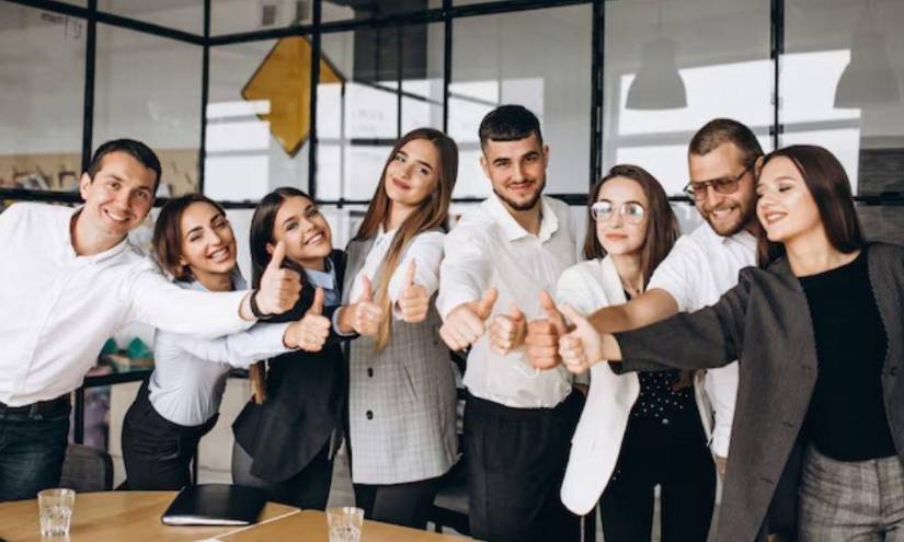 Imagen referencial a distintas profesiones.