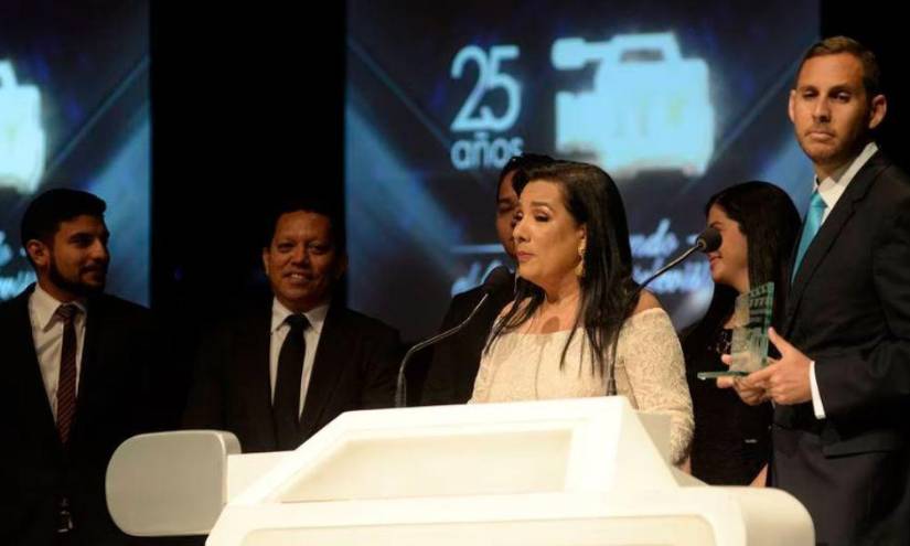 Equipo del programa investigativo Visión 360 en una imagen de archivo.