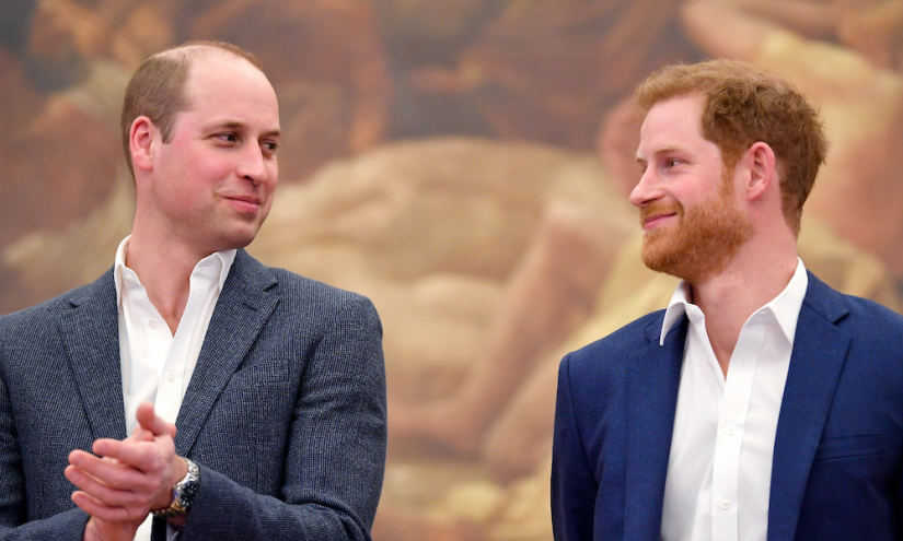 William y Harry son los hijos que tuvo el entonces príncipe Carlos con la princesa Diana.