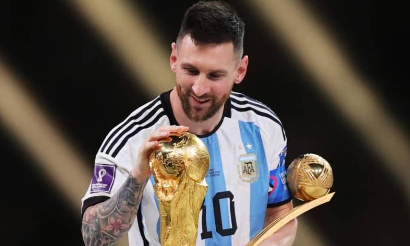 Lionel Messi, futbolista argentino, es el tercer futbolista mejor pagado del mundo.