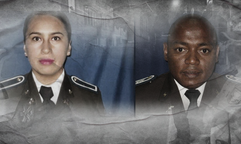 La policía Verónica Songor falleció tras un ataque armado en Guayaquil en octubre de 2022, al igual que el sargento segundo de la policía, Eduardo Perlaza, quien fue asesinado mientras intentaba evitar un asalto en una gasolinera en Santo Domingo de los Tsáchilas.