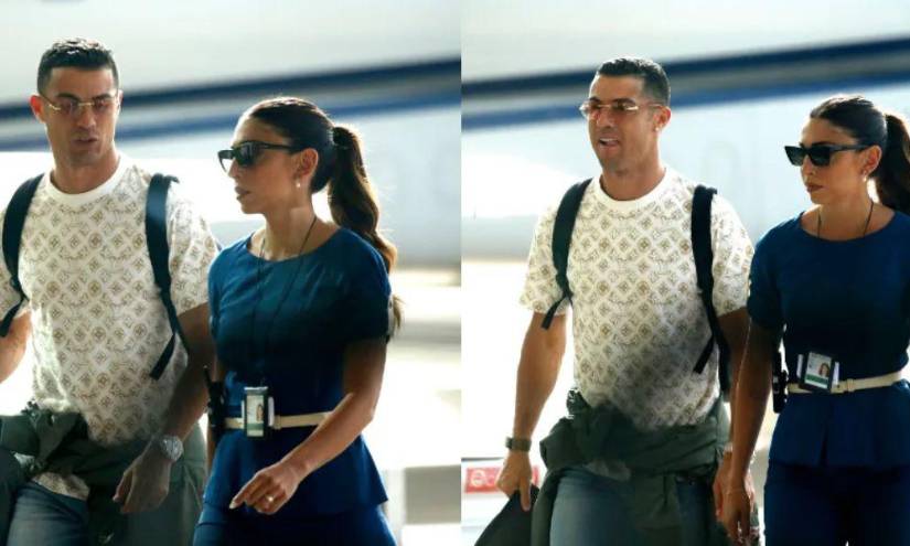 Cristiano Ronaldo en una imagen de archivo.