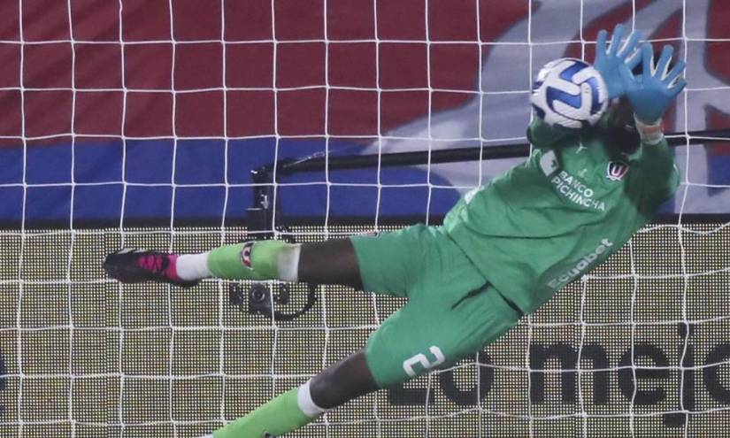 Alexander Domínguez fue importante para los dos títulos de Liga de Quito.