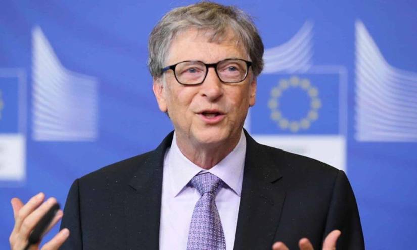 Bill Gates, multimillonario y cofundador de Microsoft, que se pronunció sobre la insidencia de la inteligencia artificial en el mundo laboral en una imagen de archivo.