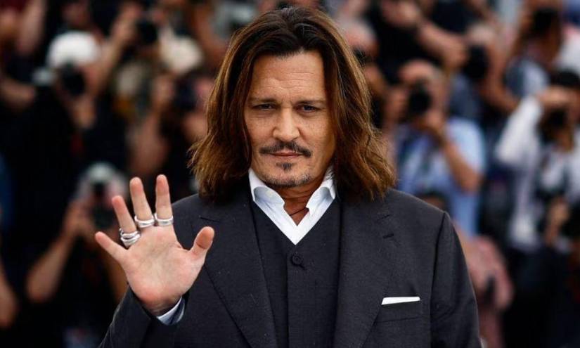 Johnny Depp, el reconocido actor de Hollywood que se encuentra dando un gira por europa junto a la banda Hollywood Vampires.