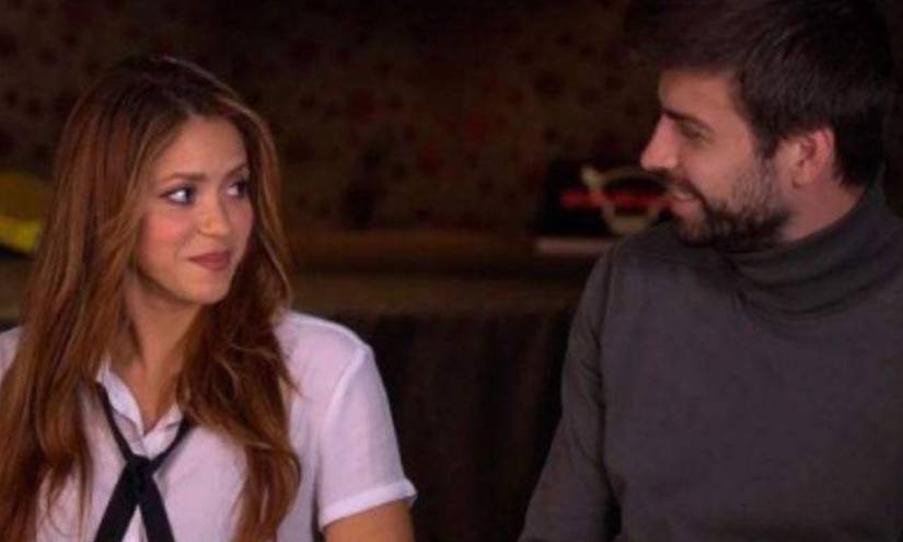 Comparan a novia de Piqué con Shakira tras foto viral y aseveran un parecido