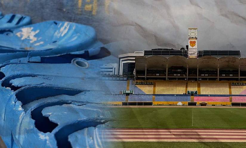 Estadio Olímpico Atahualpa, ubicado en la ciudad de Quito