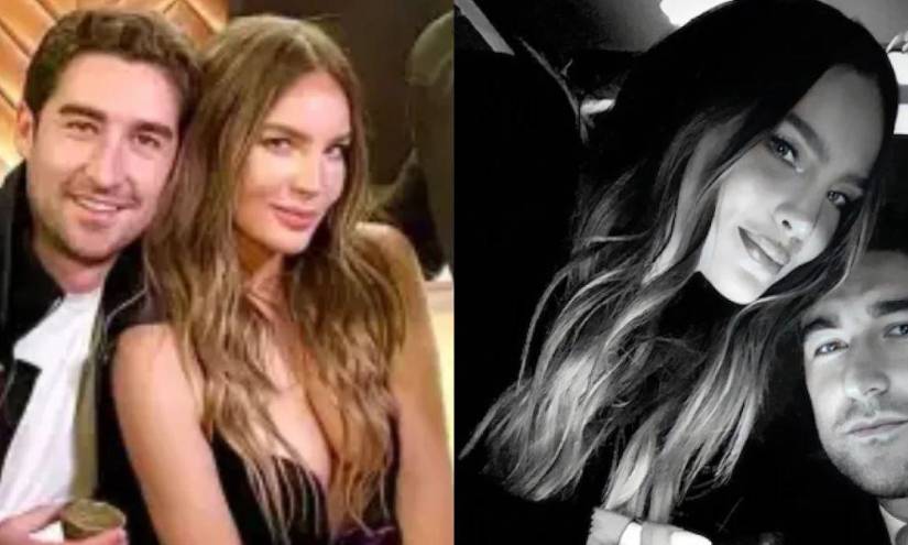 Belinda junto a Gonzalo Hevia en una imagen de archivo.