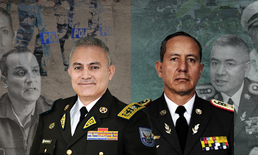 ¿Qué significan los cambios en la cúpula militar y en el mando policial?