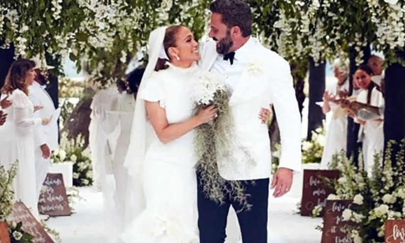 Jennifer López y Ben Affleck se casaron en julio del 2022, en una ceremonia íntima en Las Vegas.