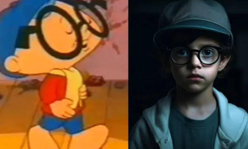 Así se vería Anteojito en la vida real, según la inteligencia artificial Midjourney