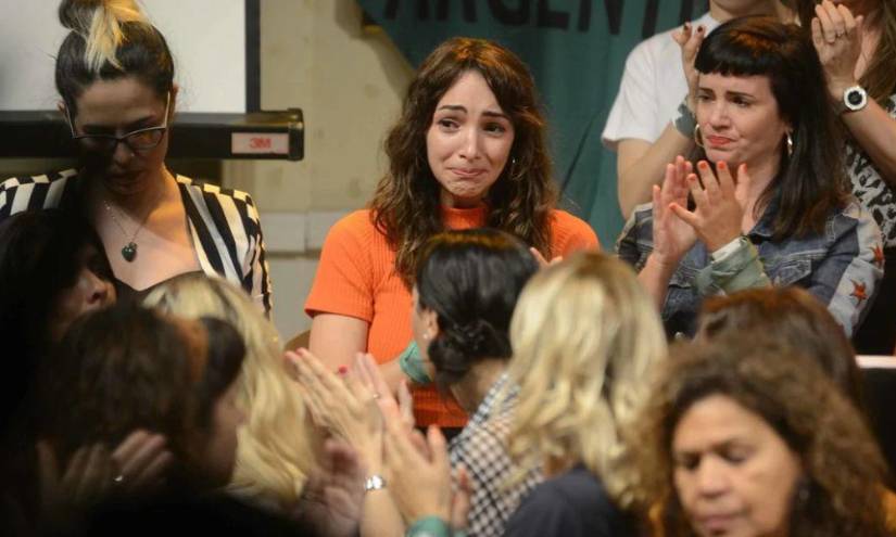 Thelma Fardin en una imagen de archivo.