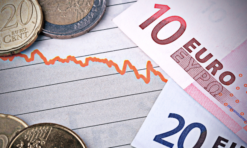 Euro llega a los USD 0,98, la cotización más baja de los últimos 20 años