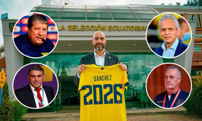 Selección de Ecuador: Lo que no sabías de los entrenadores que han dirigido la 'Tri'