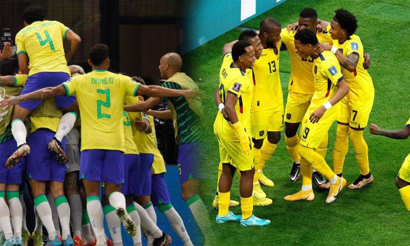 Qatar 2022: Ecuador y Brasil son los únicos equipos de América que han triunfado en el Mundial