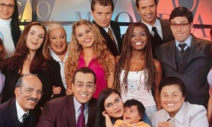 Cast de Betty, la fea en una imagen de archivo.