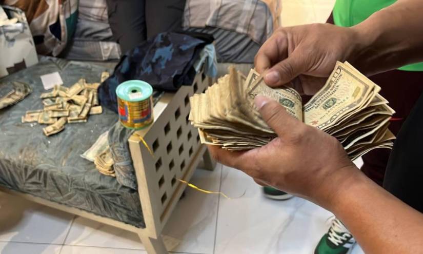 La Policía determinó que el ecuatoriano quería blanquear el dinero del narcotráfico mediante venta de camarón, banano y actividades ganaderas.