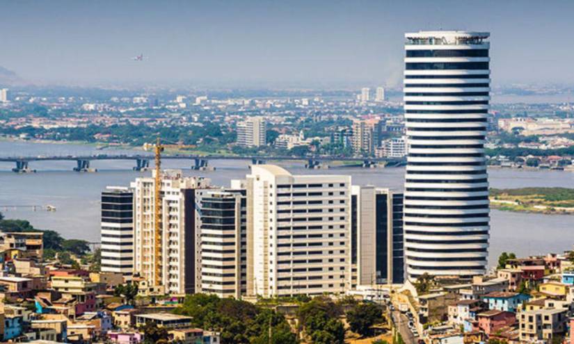 Ciudad de Guayaquil en una imagen de archivo.