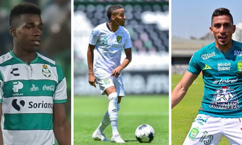Torres, Castillo y Mena buscan su participación en el Mundial en la Liga mexicana