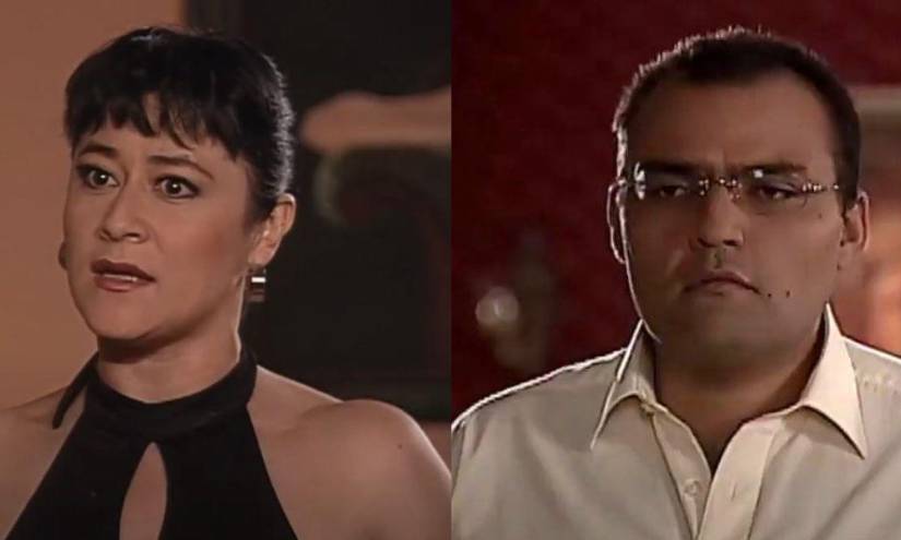 Alina Lozano y Enrique Carriazo en una imagen de archivo.