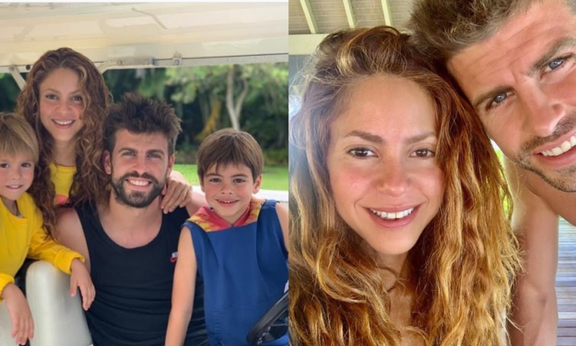 Piqué declara por primera vez sobre el estado de sus hijos tras ruptura con Shakira