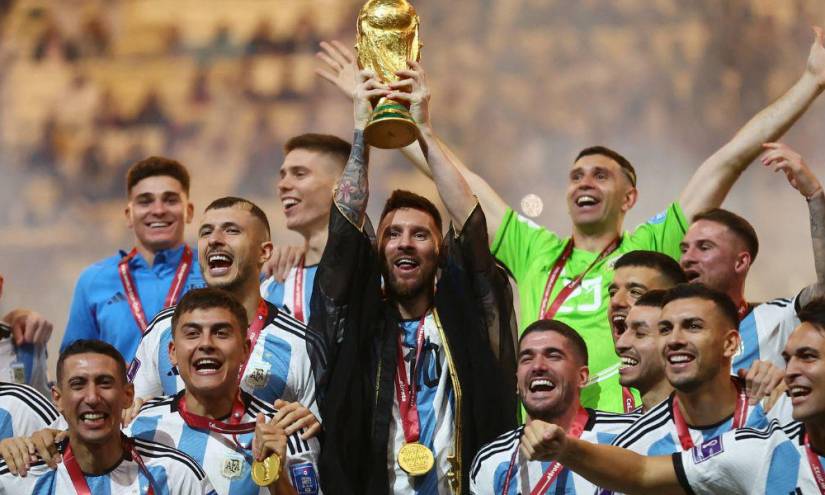 Argentina en el Mundial Qatar 2022.