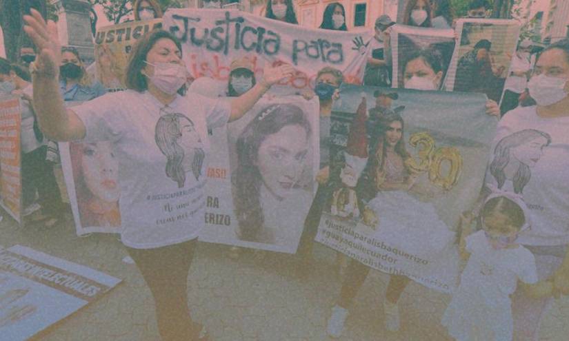 Un año del asesinato de Lisbeth Baquerizo, y la violencia contra las mujeres crece en Ecuador