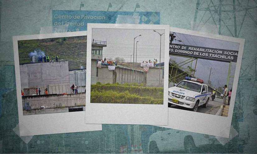 Masacres carcelarias en Ecuador: estos son los centros donde se han registrado matanzas