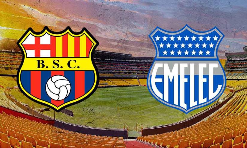 Barcelona recibe en el estadio Monumental a Emelec por una edición más del Clásico del Astillero, este sábado 3 de junio.