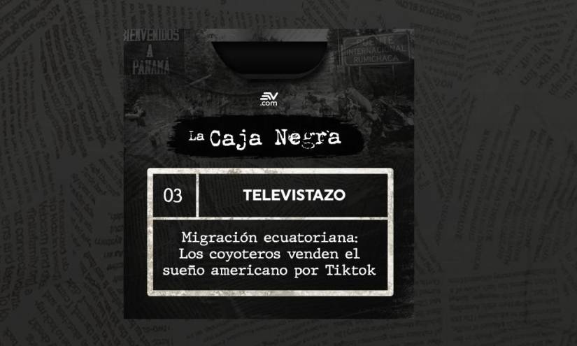 Podcast La Caja Negra de Ecuavisa estrena tercer episodio