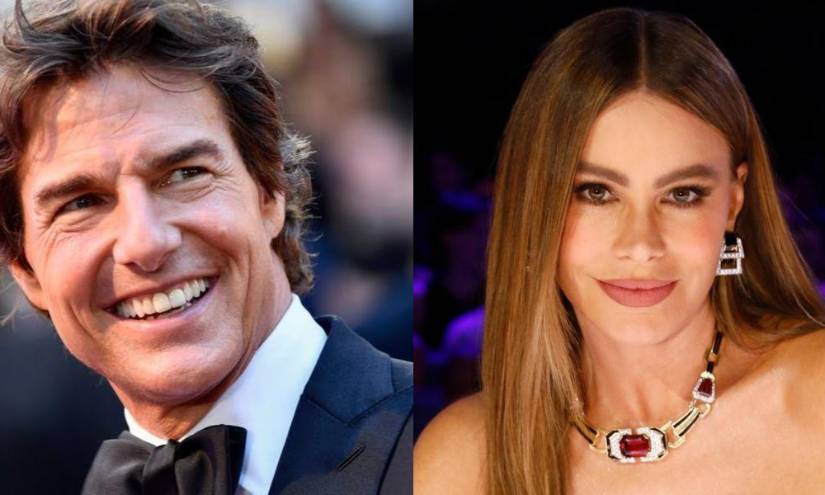 Tom Cruise busca reconquistar a Sofía Vergara, tras rechazo de Shakira
