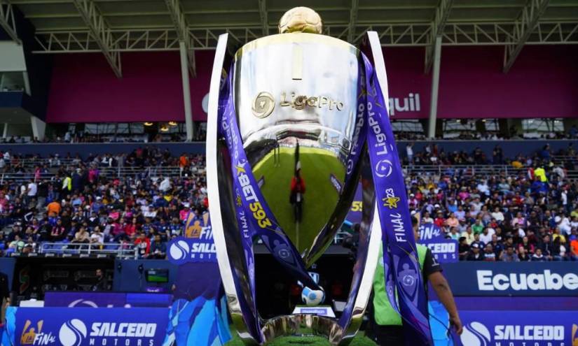 El calendario actualizado de la Liga Pro 2024.