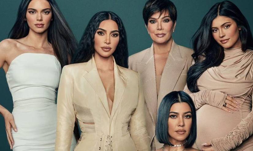 Kim Kardashian junto a sus hermanas y su madre en una imagen de archivo.