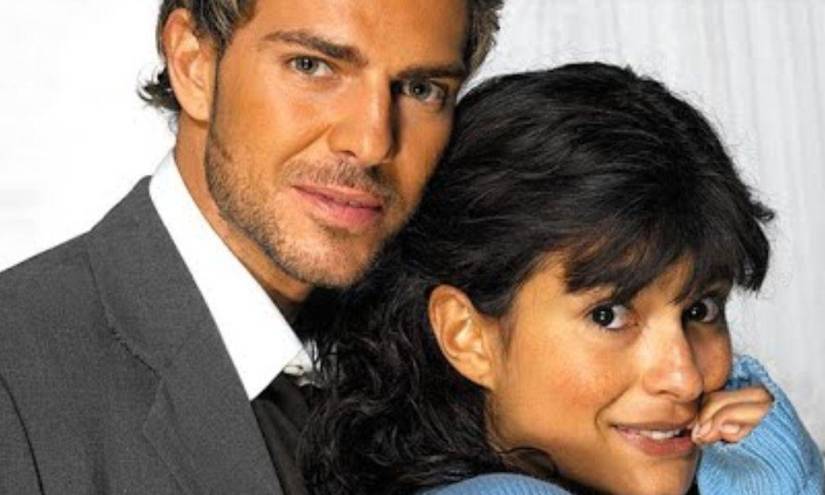 Juan Alfonso Baptista y Paola Rey en una imagen de archivo.