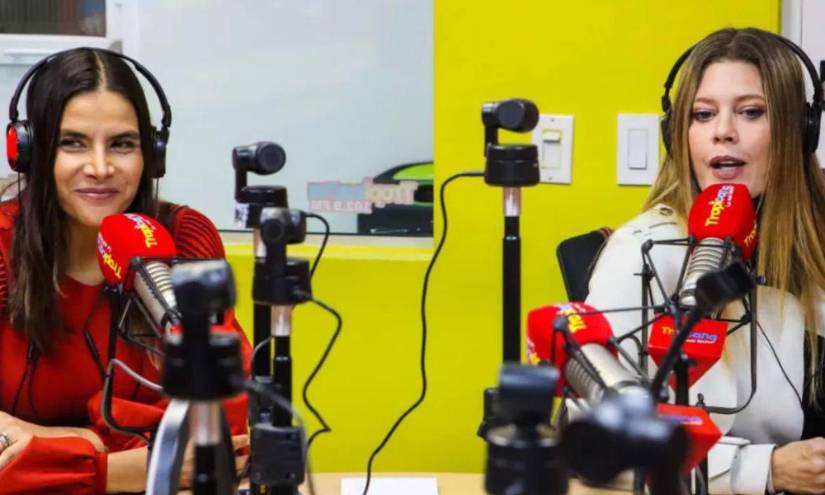 Lorna Cepeda y Natalia Ramírez en las instalaciones de Tropicana en una imagen de archivo.