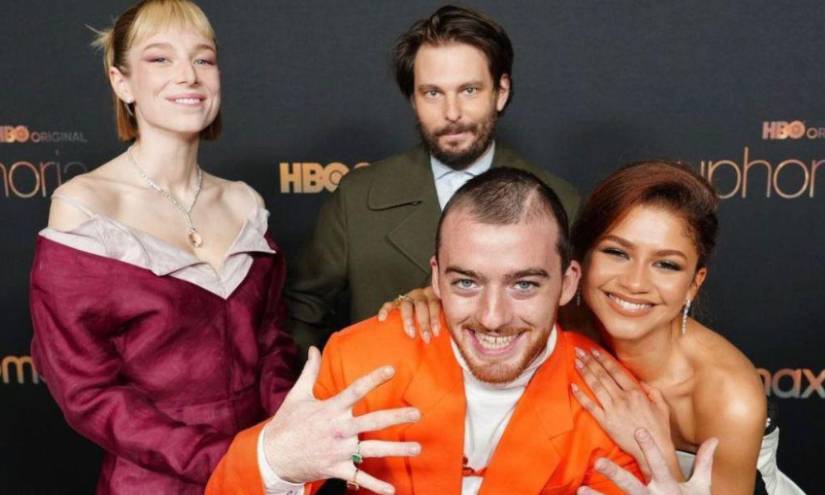 Angus Cloud, reconocido actor que alcanzó la fama cuando formó parte del elenco principal de la seria juvenil Euphoria, en una imagen de archivo.