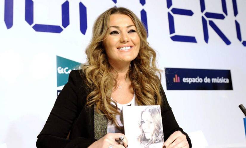 Amaia Montero, la cantante española que reapareció en redes y sorprendió a todos sus fanáticos, en una imagen de archivo.
