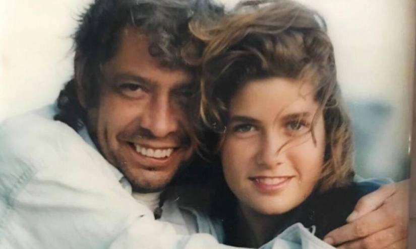 Alfredo Díaz Ordaz junto a su hija, Paulina en una imagen de archivo.