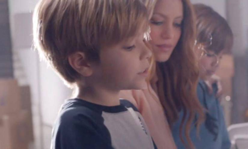 Captura del video musical Acróstico de Shakira en una imagen de archivo.