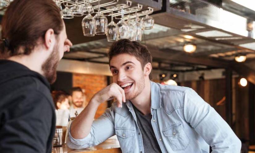 Imagen referencial a amigos.