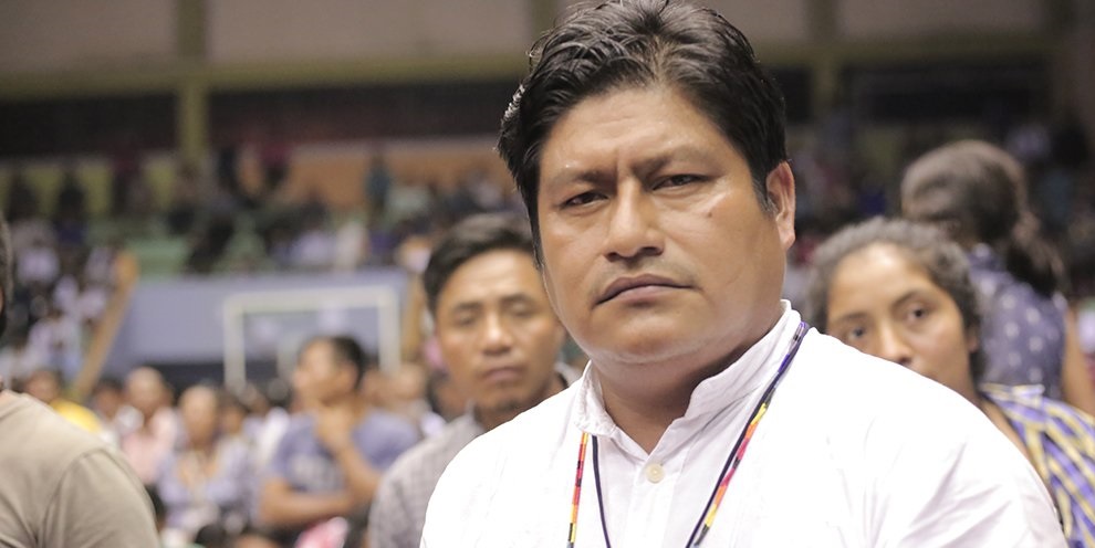 Jaime Vargas es el nuevo presidente de la Confederación de Nacionalidades Indígenas del Ecuador