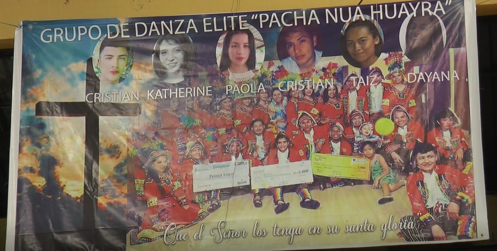 Declaran 3 días de luto en Macas por muerte de jóvenes