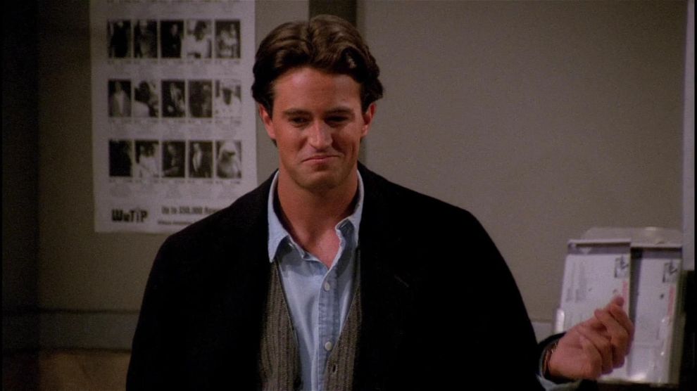 La escena de &#039;Friends&#039; que Matthew Perry se negó a rodar