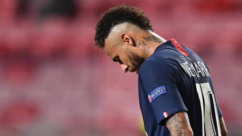Neymar es baja confirmada por el PSG ante Bayern Munich por la Champions