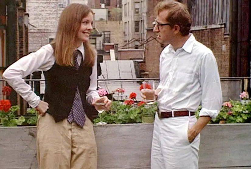 La actriz Diane Keaton.