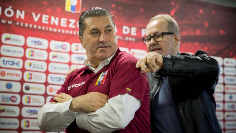 Peseiro renuncia como seleccionador de Venezuela luego de un año sin sueldo