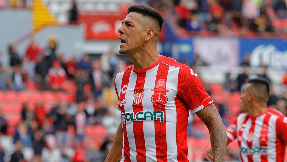 Mauro Quiroga es el nuevo goleador de Emelec 2022