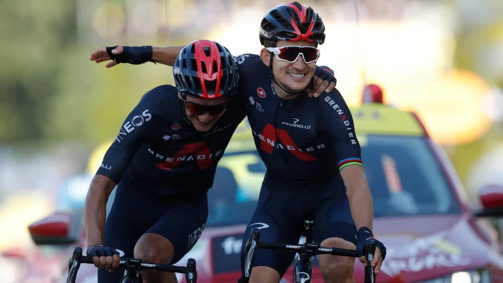 Tour de Francia: Carapaz y Kwiatkowski se llevan Etapa 18