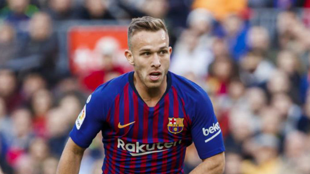 Arthur ya ha firmado con la Juventus